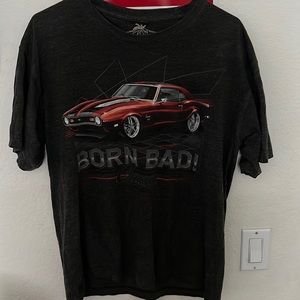 Newport blue t shirt